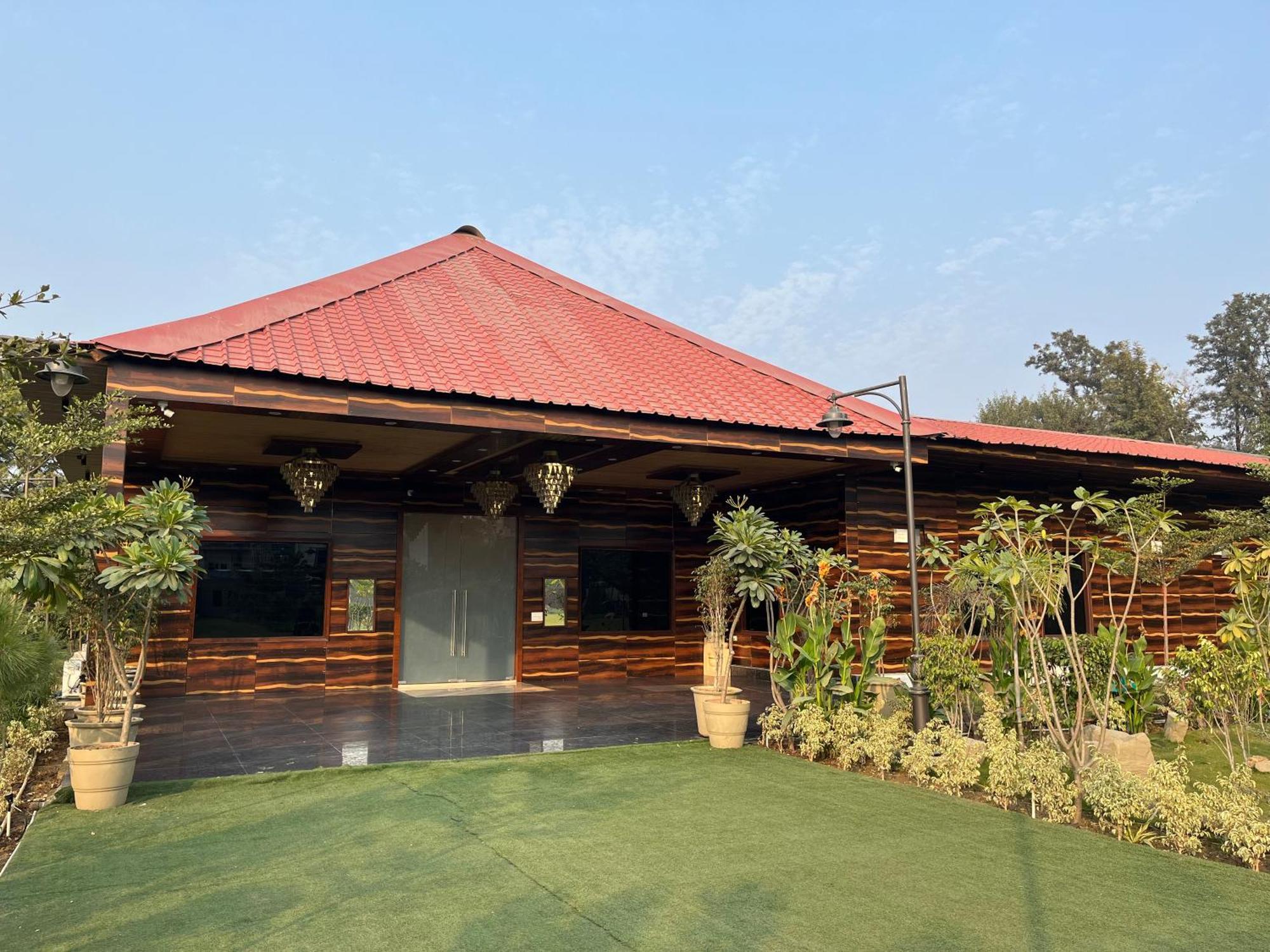 The Green Wood Palace I Farm House I Wedding I Party I 87Oo2O5865 Villa Gurgaon Eksteriør billede