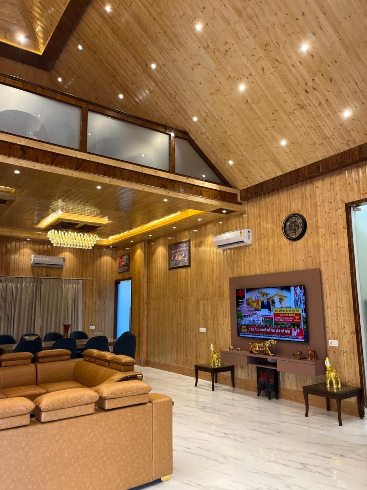 The Green Wood Palace I Farm House I Wedding I Party I 87Oo2O5865 Villa Gurgaon Eksteriør billede