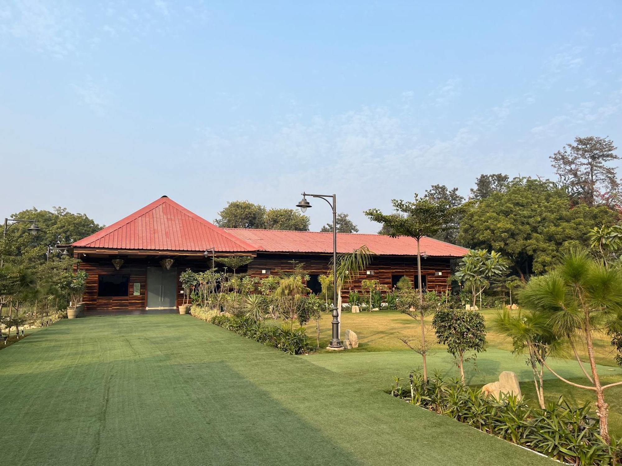 The Green Wood Palace I Farm House I Wedding I Party I 87Oo2O5865 Villa Gurgaon Eksteriør billede